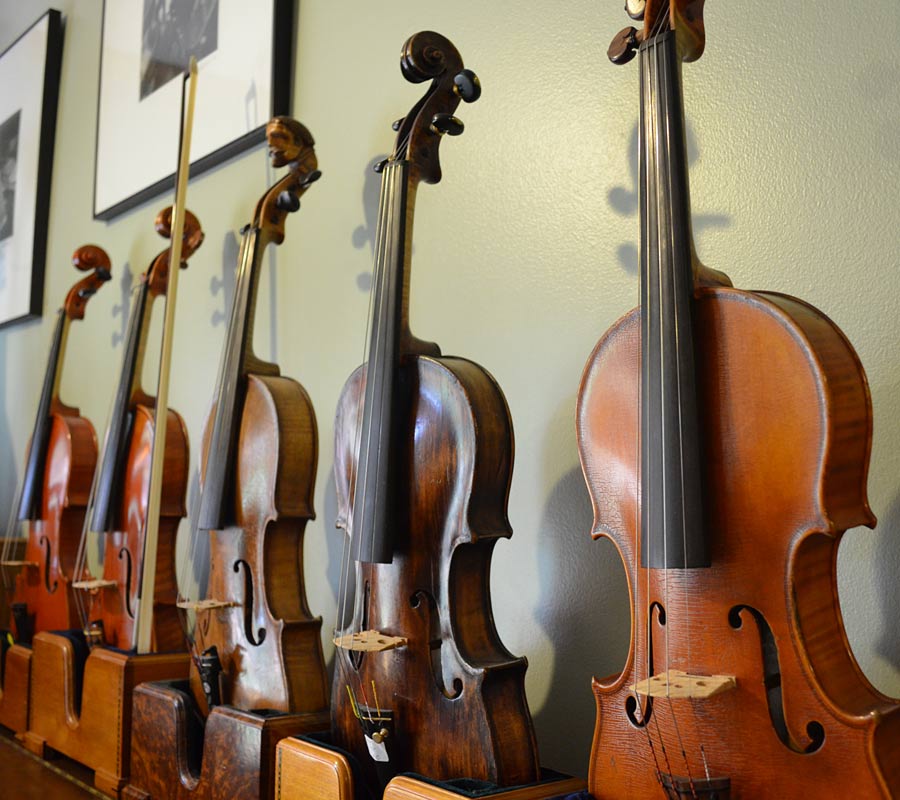 Master Violin Austin's Violin ShopAustin's Violin Shop