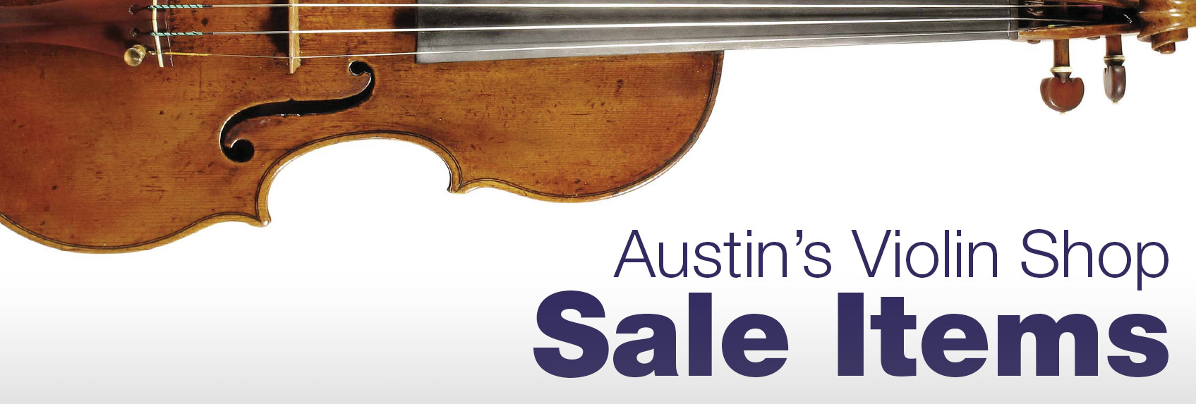Sale Items Austins Violin Shop
