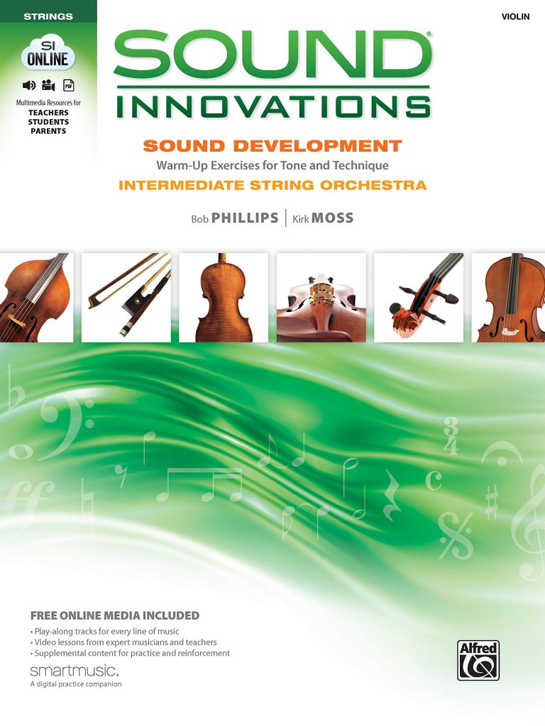 Development　Intermediate　for　Violin　Sound　Orchestra　ShopAustin's　String　Sound　Innovations　Violin　Shop　Book　Austin's
