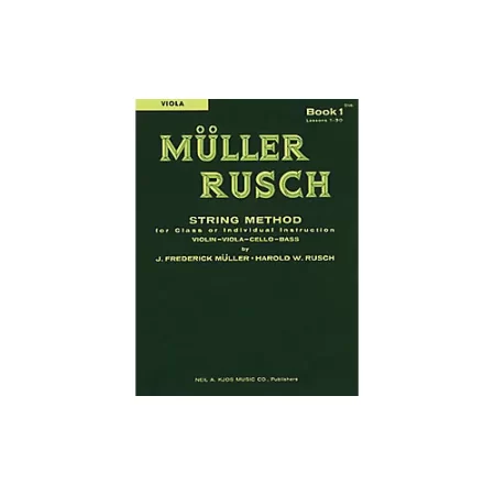 Muller Rusch String Method For Class Or Individual Instruction