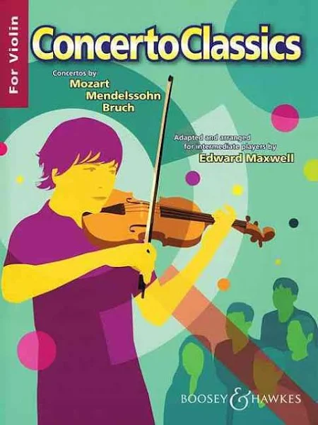 Concerto Classics Concertos by Mozart Mendellsohn And Buch