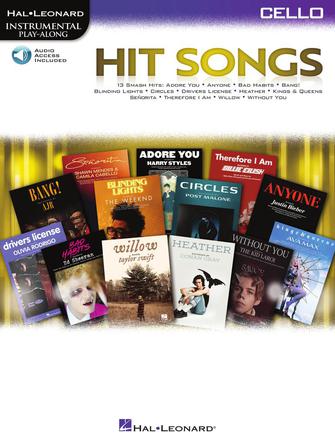 Hal Leonard Hit Songs Sheet Music