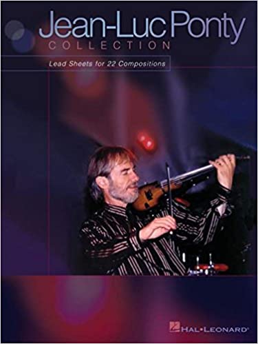 Jean-luc Ponty collection lead sheets for 22 compositions