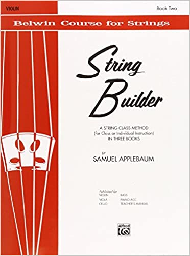 String Builder Book Two 2 A String class method for class or individual instruction by samuel applebaum
