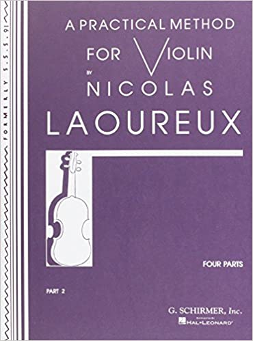 A practical method for violin by nicolas laoureux part 2