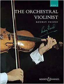 The orchestral violinist rodney friend