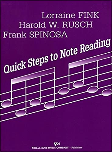 Quick Steps to Note Reading Volume one 1