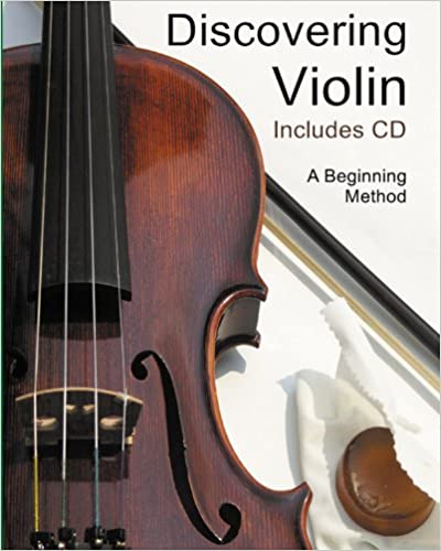 Discovering violin a beginning method includes cd by danielle cummins