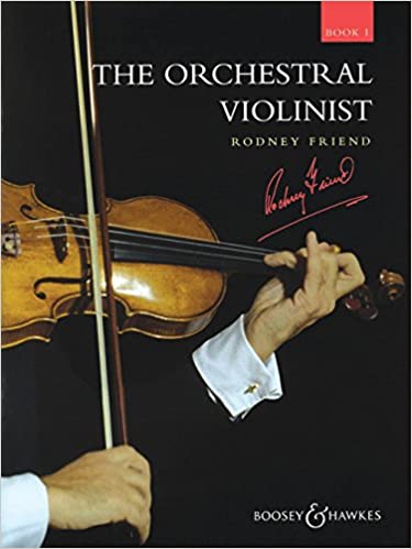 the orchestral violinist rodney friend