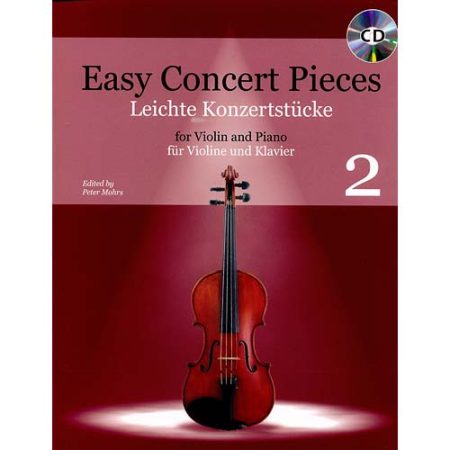 Easy Concert Pieces for Violin and Piano Book 2