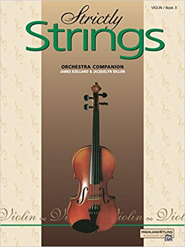 Strictly Strings Book 3 Orchestra Companion