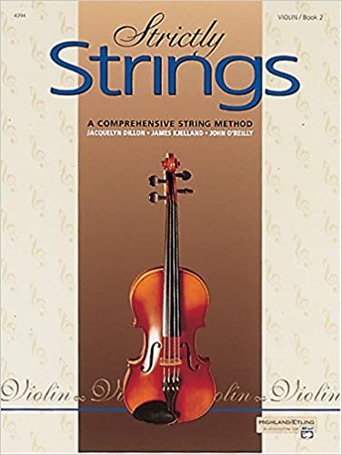 Strictly strings book 2 a comprehensive string method