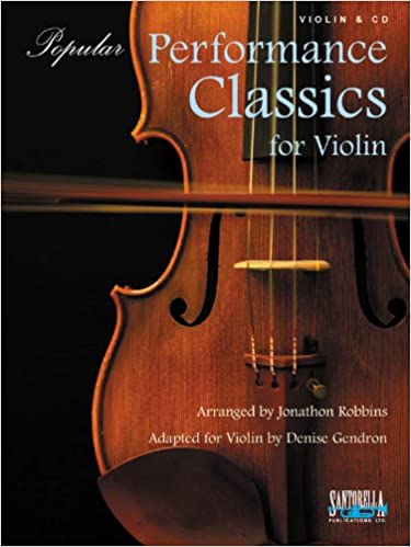 popular performance classics for violin