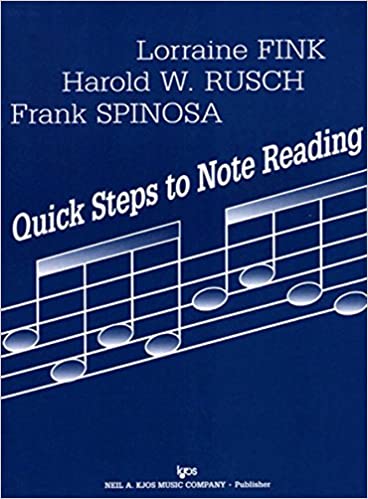 Lorraine Fink Harold w rusch frank spinosa Quick steps to note reading volume 2 two