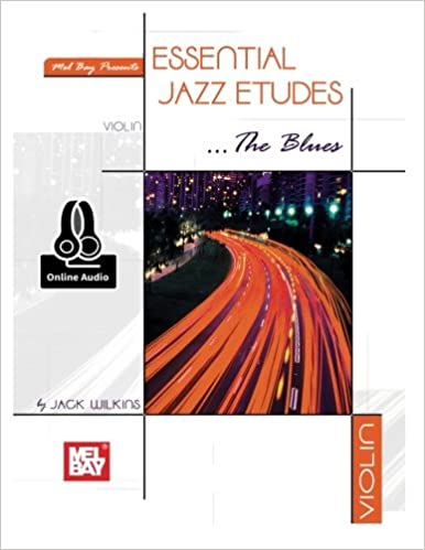 essential jazz etudes the blues