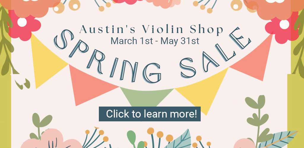 Online Instrument Rentals by Austin's Violin Shop