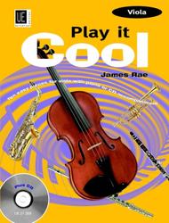 Play It Cool James Rae Viola Ten easy pieces for viola with piano or cd accompaniment