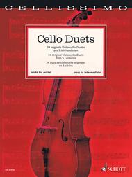 Cellissimo Cello Duets 34 original cello duets from 5 five centuries