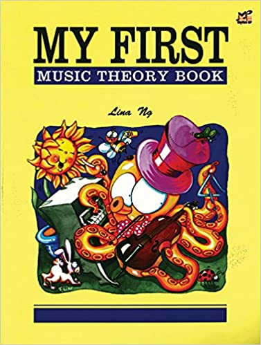 my first music theory book